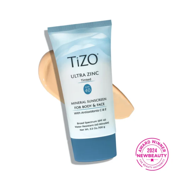 Ultra Zinc Body & Face - Tinted